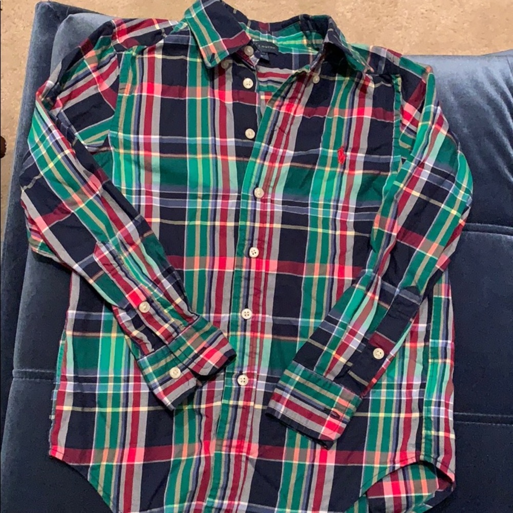 Polo button up